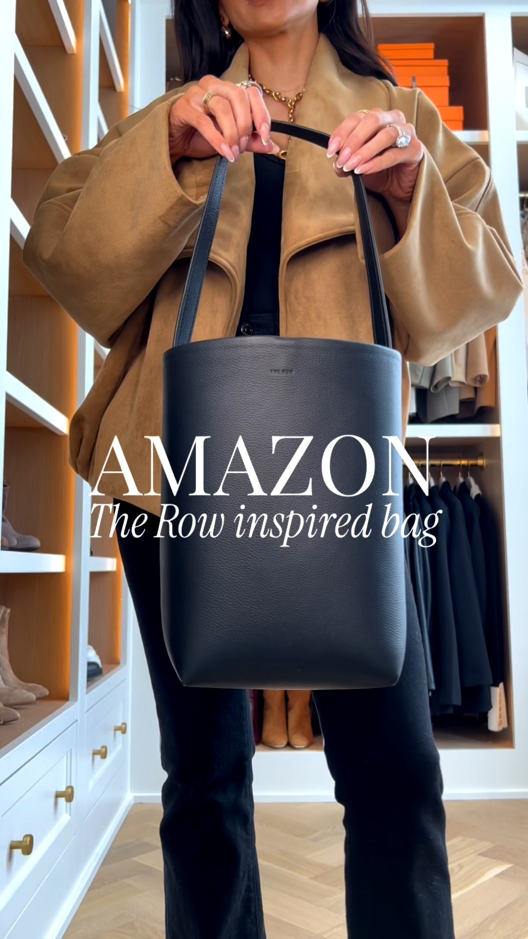 Amazon designer inspired handbags I love! This bucket bag looks just like the row for a fraction of the price and it’s so affordable! Great work bag and holds so much! Styled it with my Zara suede jacket and Veronica beard Beverly black Jean.

Miamiamine, Amazon, Zara, denim outfits, spring outfits

#LTKgrwm #LTKOver40 #LTKPetite