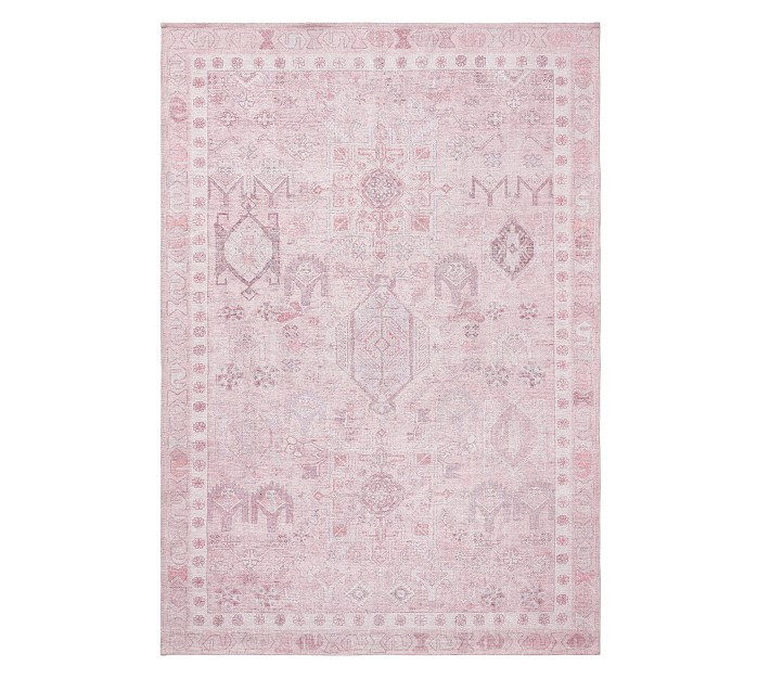 Shae Washable Rug (5x8') | Pottery Barn Kids