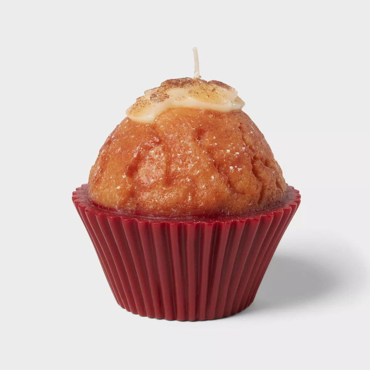 Cinnamon Pumpkin Muffin Wax Figural Candle - Threshold™ | Target