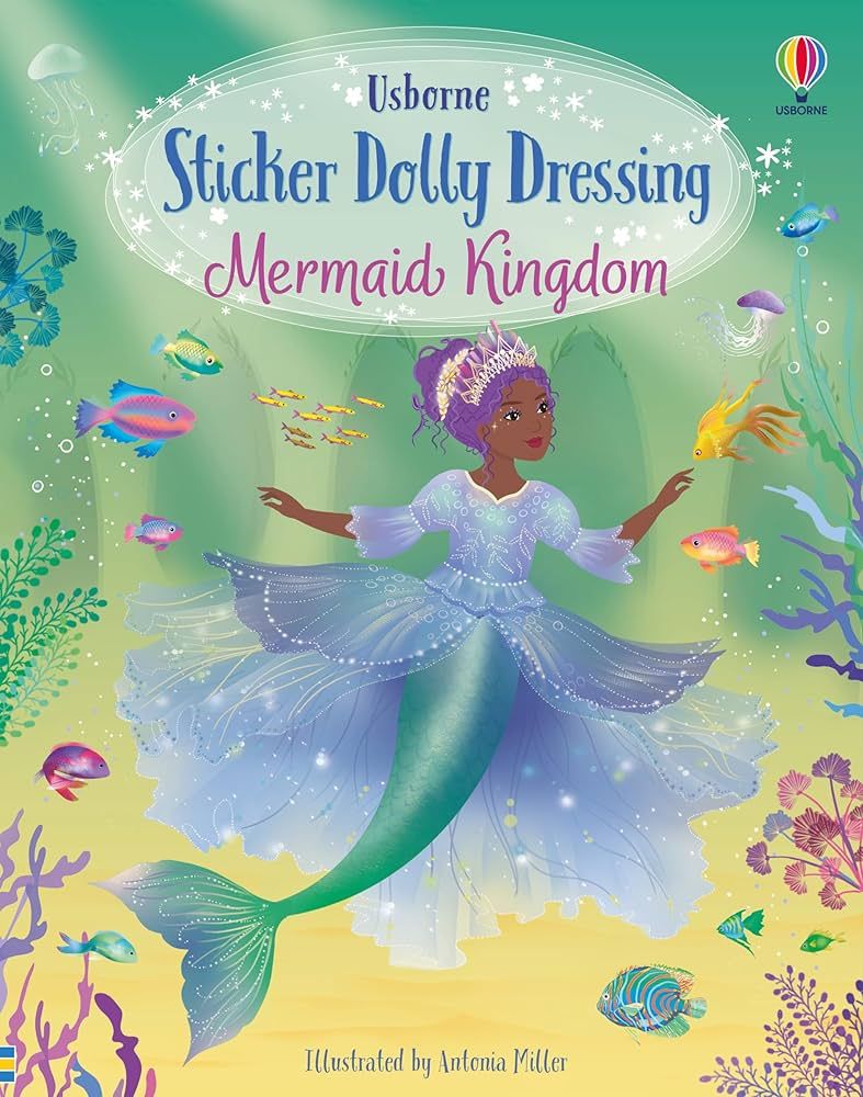 Sticker Dolly Dressing Mermaid Kingdom | Amazon (US)