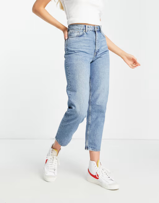 Monki taiki high waist mom jeans | ASOS US