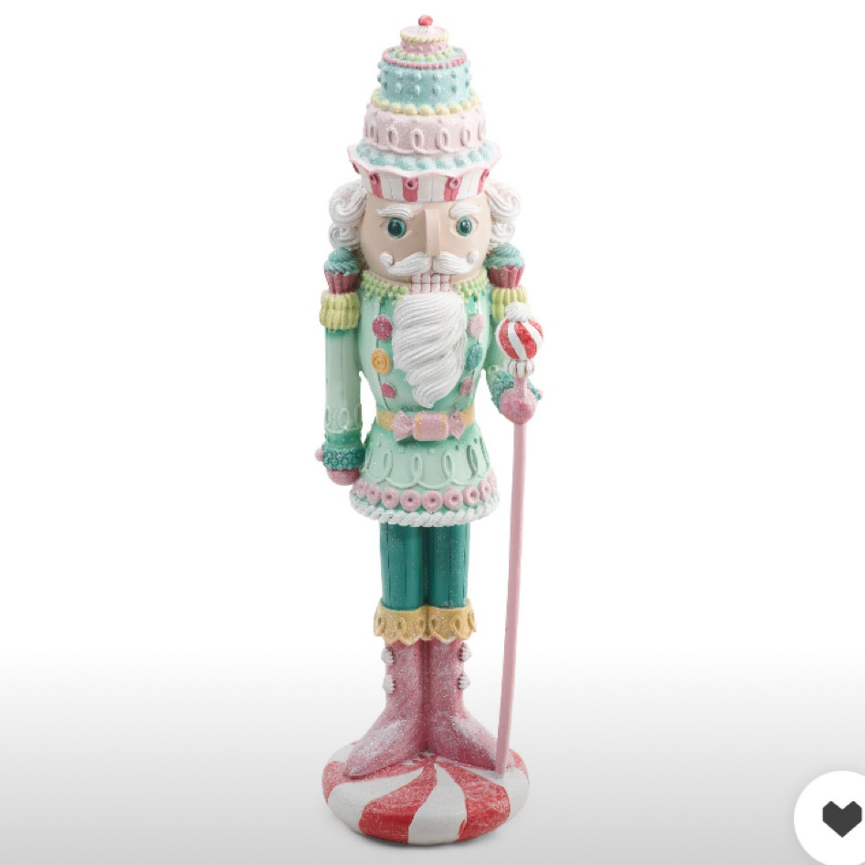 My favorite candy themed nutcracker is back in stock and ready to ship early. Now is your chance, under $35! Almost 2 feet tall!

#LTKSeasonal #LTKSaleAlert #LTKParties