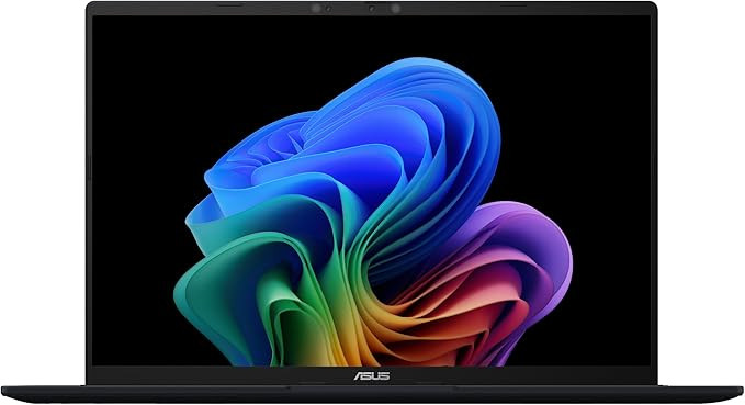 ASUS Vivobook 16 Laptop, 16” WUXGA 60Hz Display, Qualcomm Snapdragon X, Qualcomm Adreno GPU, 16... | Amazon (US)