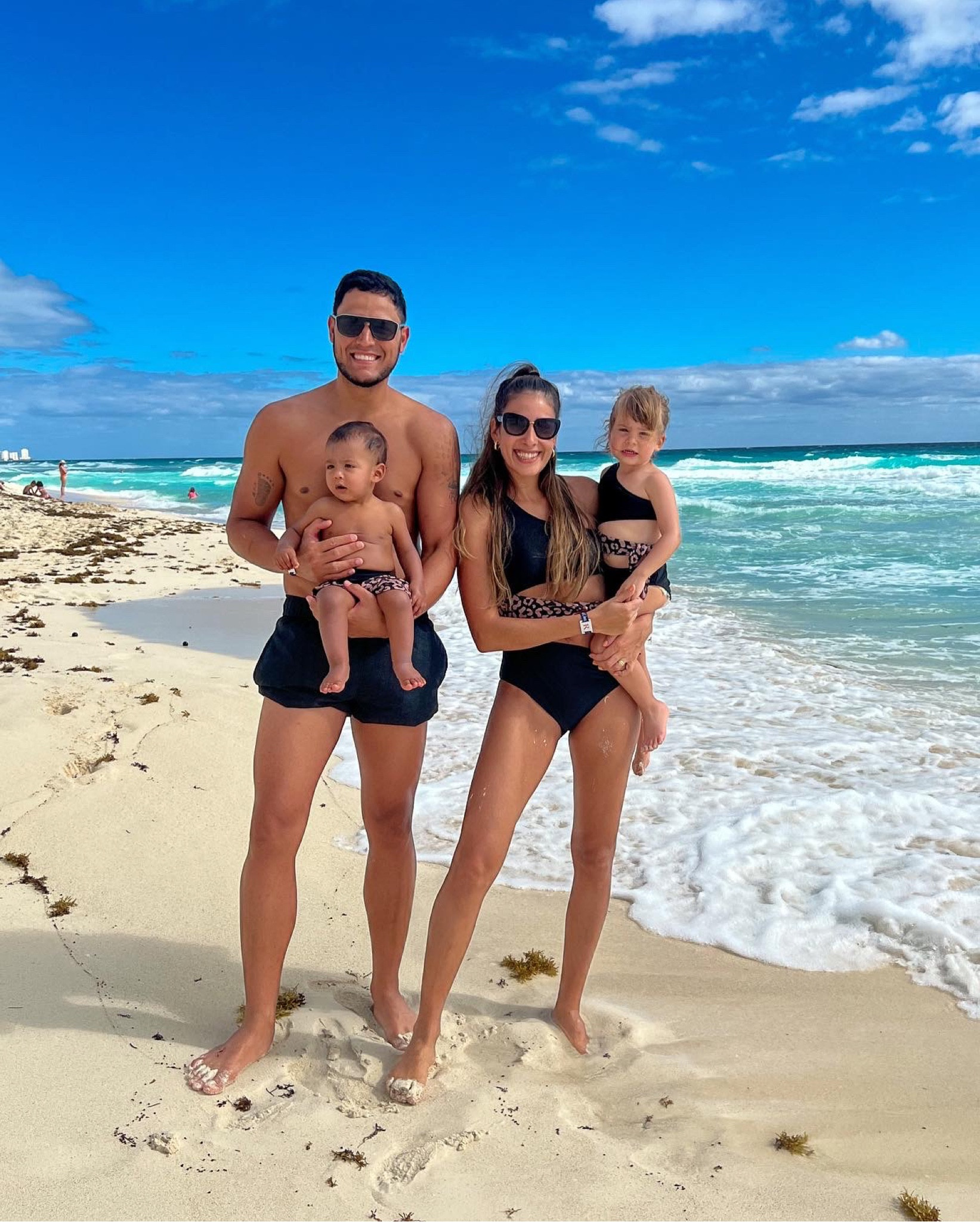 Matching family swimsuits🌴☀️
Swimsuit, vacation, mom style 


#LTKtravel #LTKfamily #LTKswim