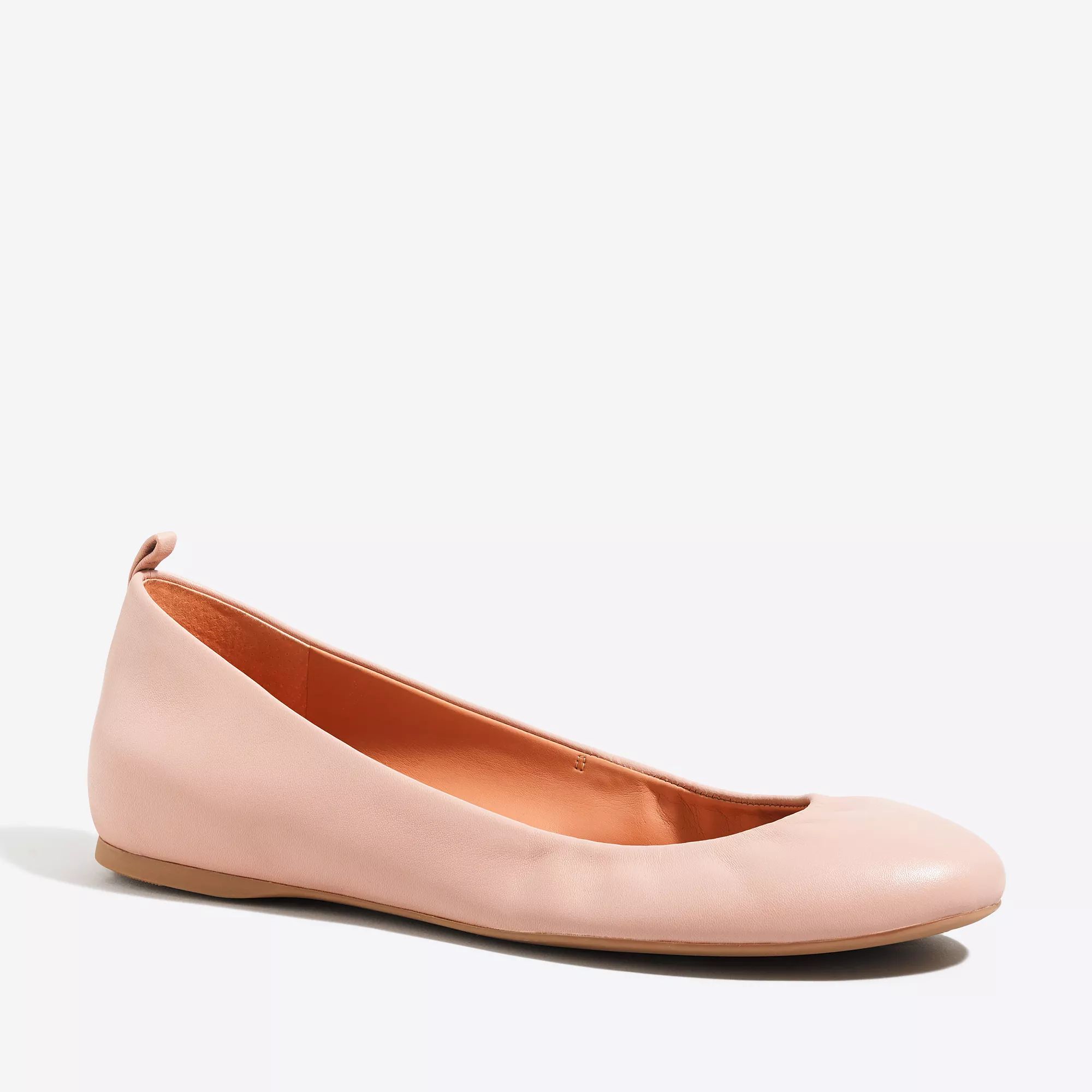 Anya leather ballet flats | J.Crew Factory