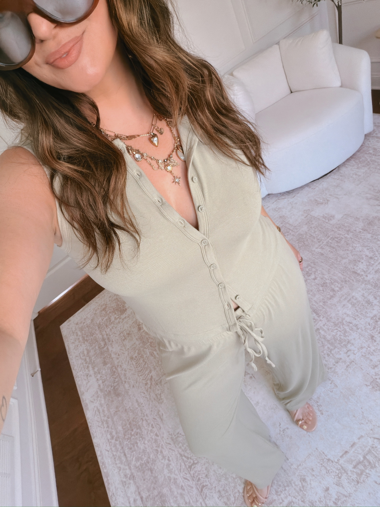 large top, XL bottom

#LTKSeasonal #LTKMidsize
