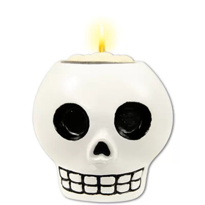 Day of the Dead Decorate-Your-Own Tealight | Wayfair North America