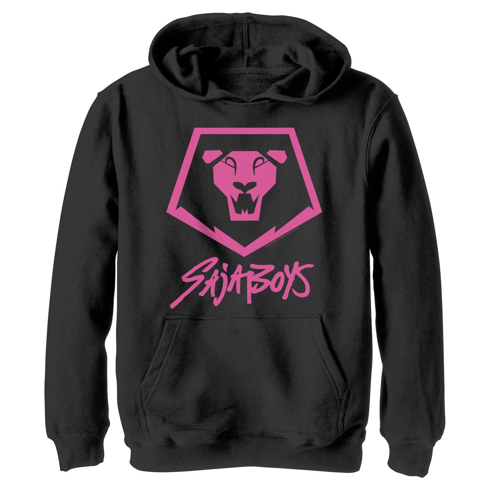 Boys 4-20 K-Pop Saja Boys Lion Stamp Graphic Hoodie, Boy's, Size: Small, Black | Kohl's