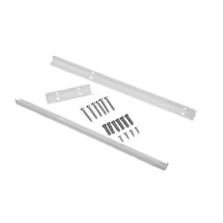 ClosetMaid Selectives 14 in. White Metal Shelf Bracket Support Kit-7040 - The Home Depot | The Home Depot