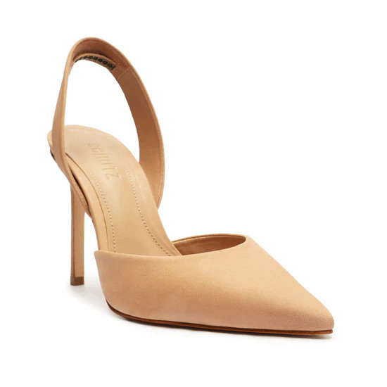 Lou Sling Suede Pump | Schutz Shoes (US)