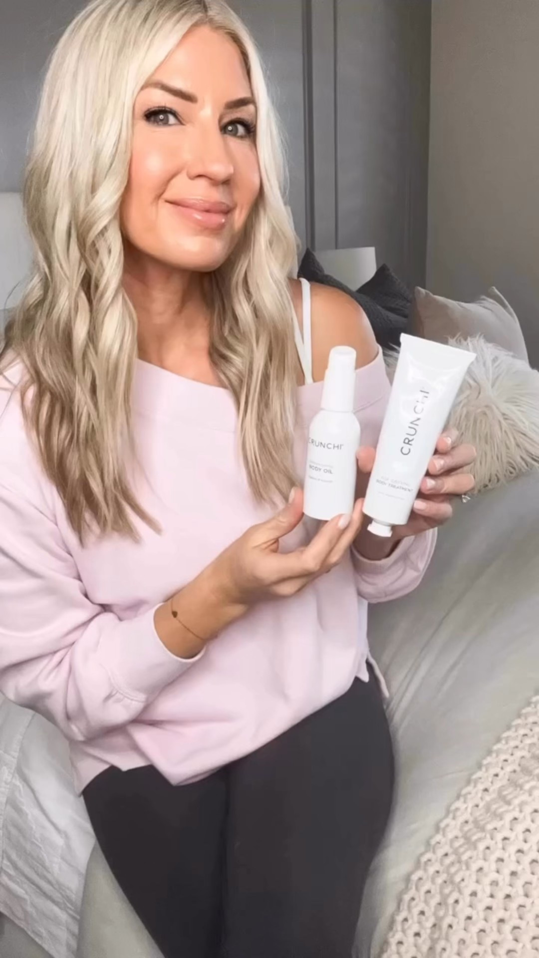 I really love this body care line from Crunchi. You start with the cream and end with the oil 
Clean skincare 
Organic Skincare 


#LTKselfcare #LTKgrwm #LTKGiftGuide