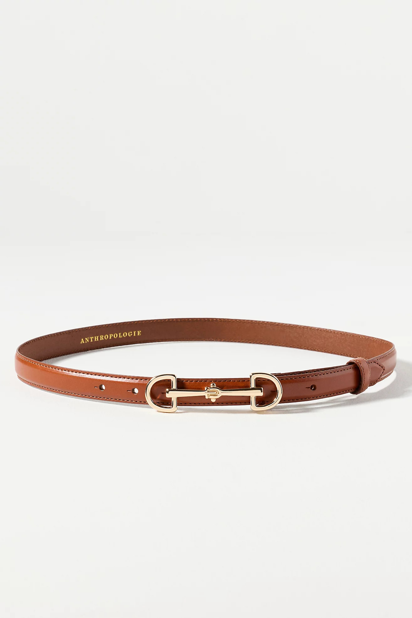 Classic Horsebit Skinny Belt | Anthropologie (US)