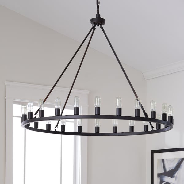 The Gray Barn Hemsworth 24-light Chandelier | Bed Bath & Beyond