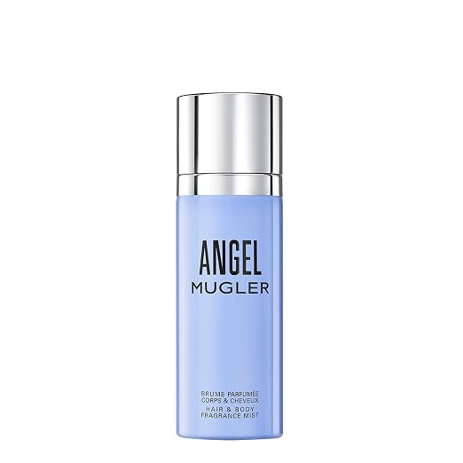 Mugler Angel Hair & Body Mist - Ambery & Woody Women's Perfume - 3.3 Fl Oz | Amazon (US)
