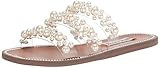 Steve Madden Women's Taye Slide Sandal, Clear, 8.5 | Amazon (US)