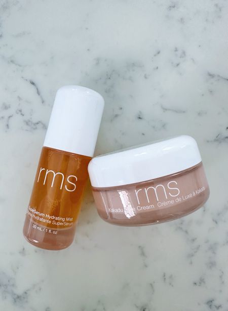 Really excited about these two new RMS skincare products - the Kakadu Luxe Cream and the Super Serum Hydrating Mist (I already have their Kakadu Beauty Oil)! These guys are powered by Kakadu Plum - aka one of the most natural and stable forms of Vitamin C (give me allllllll the vitamin c for brightening (!!!!!), plumping, and reducing fine lines! Pregnancy is beautiful but humbling 🥰😅) 

#LTKbeauty #LTKfindsunder100