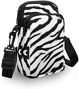 Small Crossbody Wallet Phone Bag Women Mini Crossbody Purse Cell Phone Shoulder Bag Mini Wallet O... | Amazon (US)