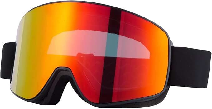 Ski Goggles,Snow Snowboard Goggles 100% UV Protection for Men, Women & Youth | Amazon (US)