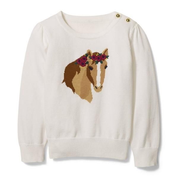 Horse Sweater | Janie and Jack