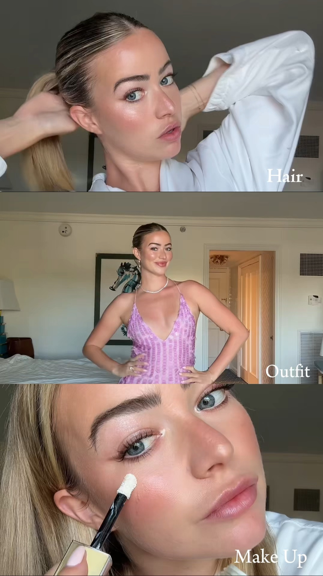 The hair vs the make up vs the outfit 

#LTKWatchNow #LTKStyleTip #LTKBeauty