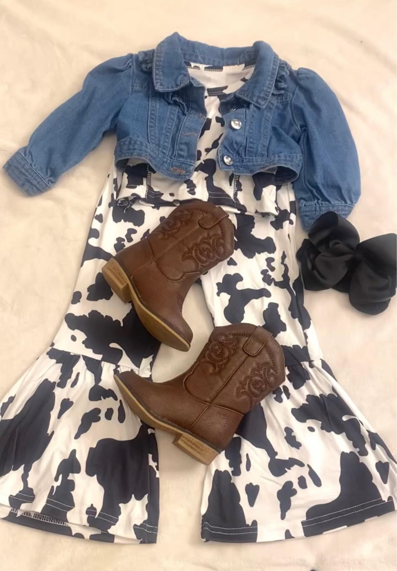 Cowgirl toddler outfit 🐮🤎

#LTKfit #LTKkids #LTKbaby