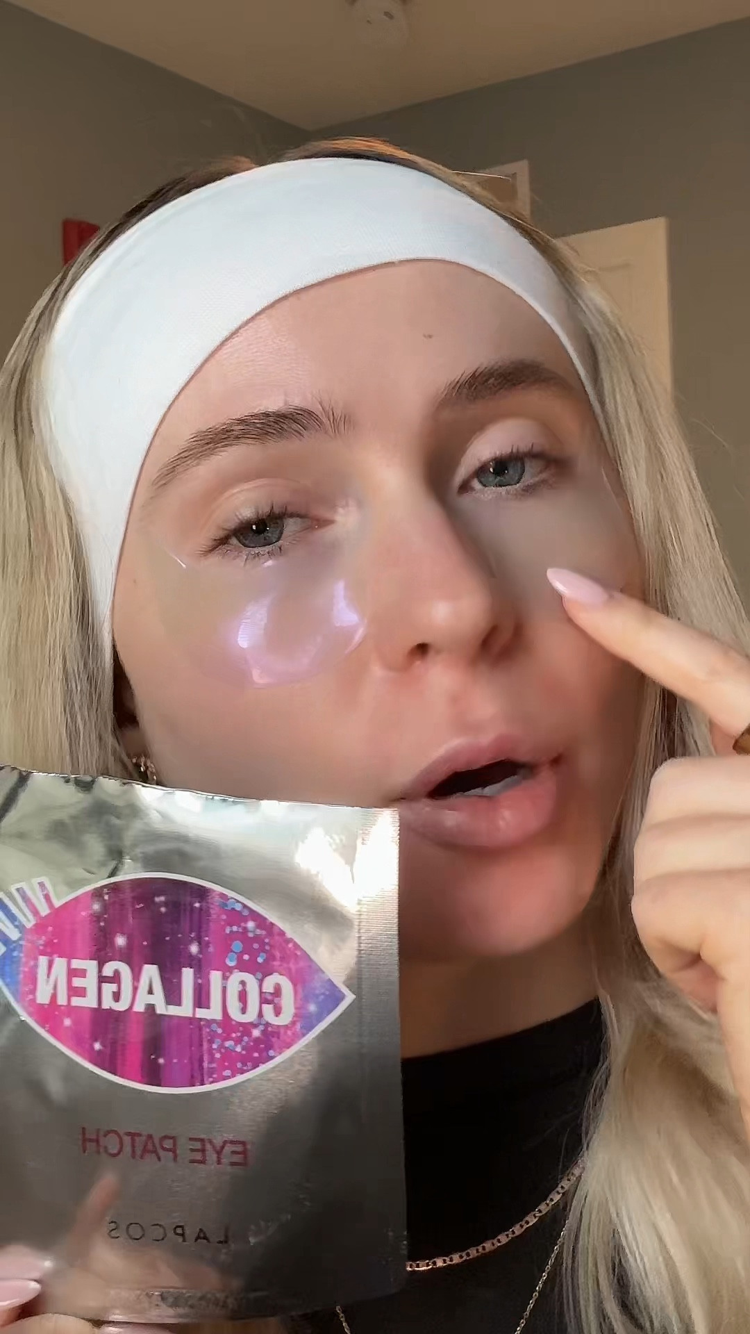 My favorite collagen under eye patches from Lapcos 🫧💗💅🏻 #eyepatches #undereyepatches #lapcosskincare #undereyemasks #eyemasks 

#LTKBeauty
