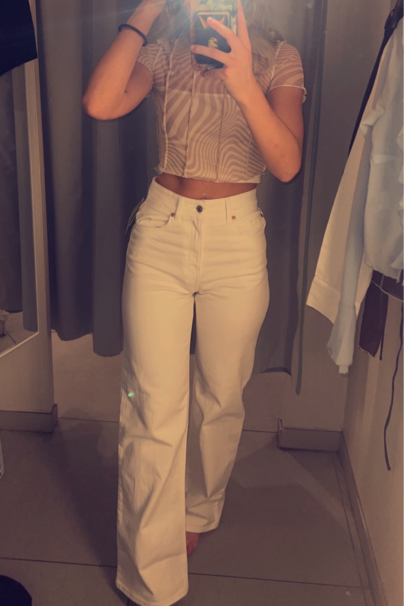 Fitting room fit check

#LTKsalealert #LTKstyletip #LTKunder50