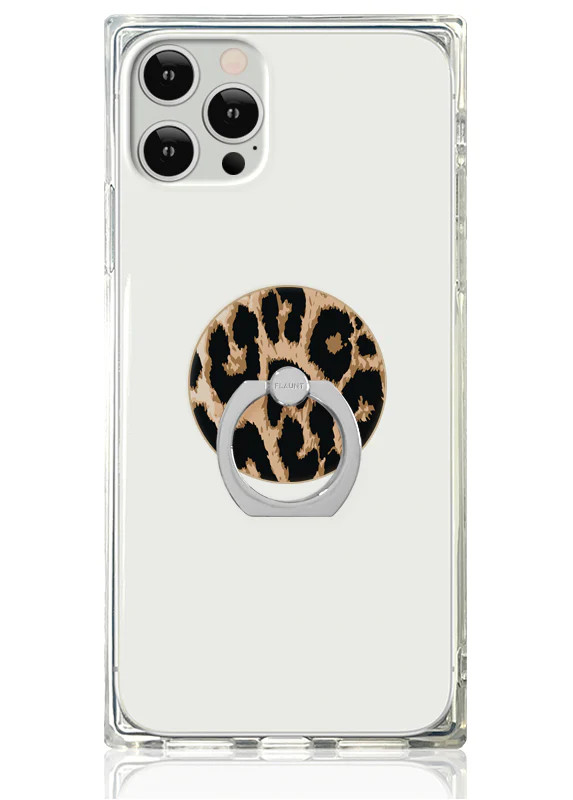 Leopard Print Phone Ring | FLAUNT