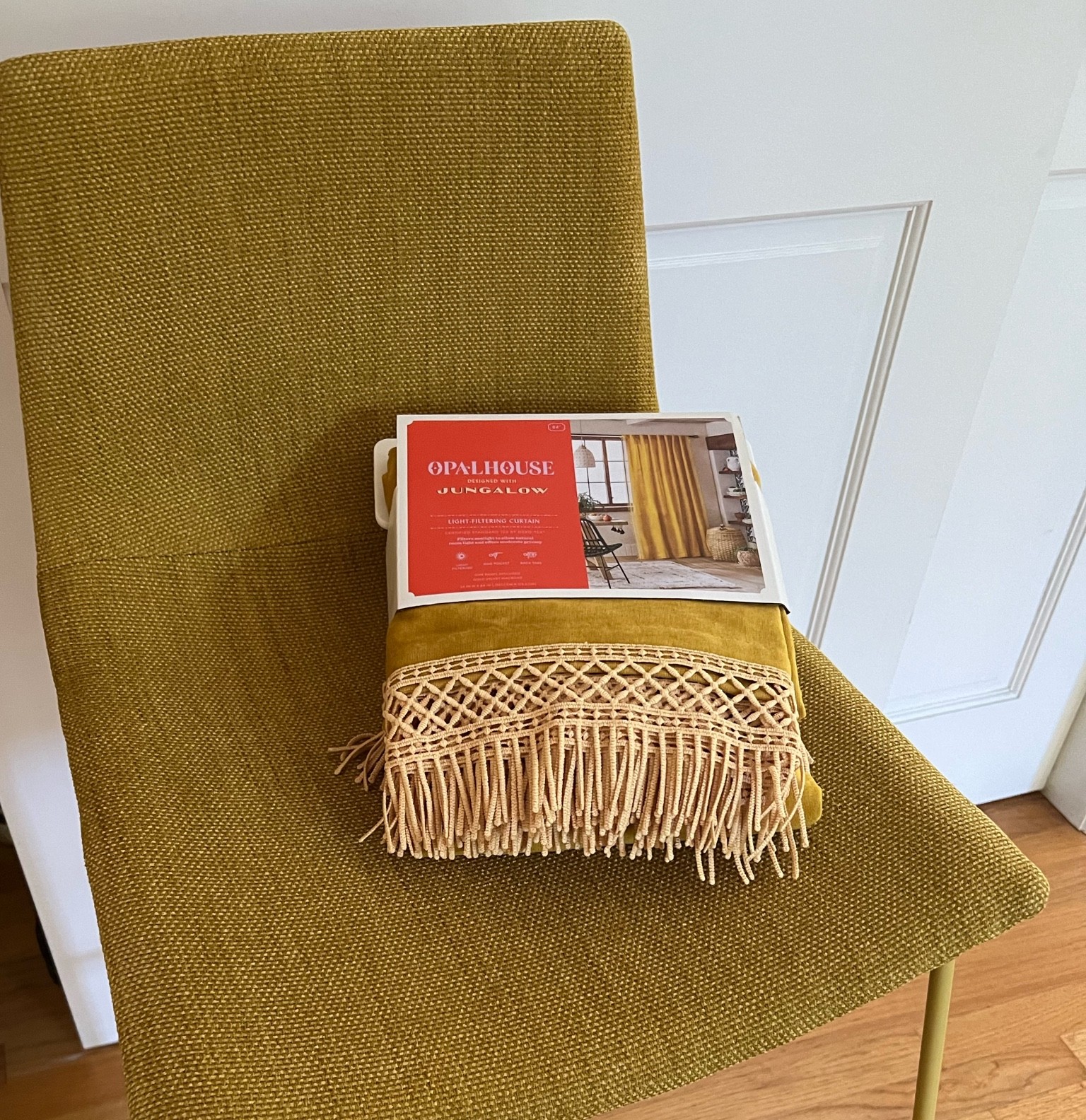 Velvet curtains edged with fringe for a beautiful bohemian vibe. Currently 20% until Saturday. They also come in green. 

#LTKhome #LTKunder50 #LTKsalealert