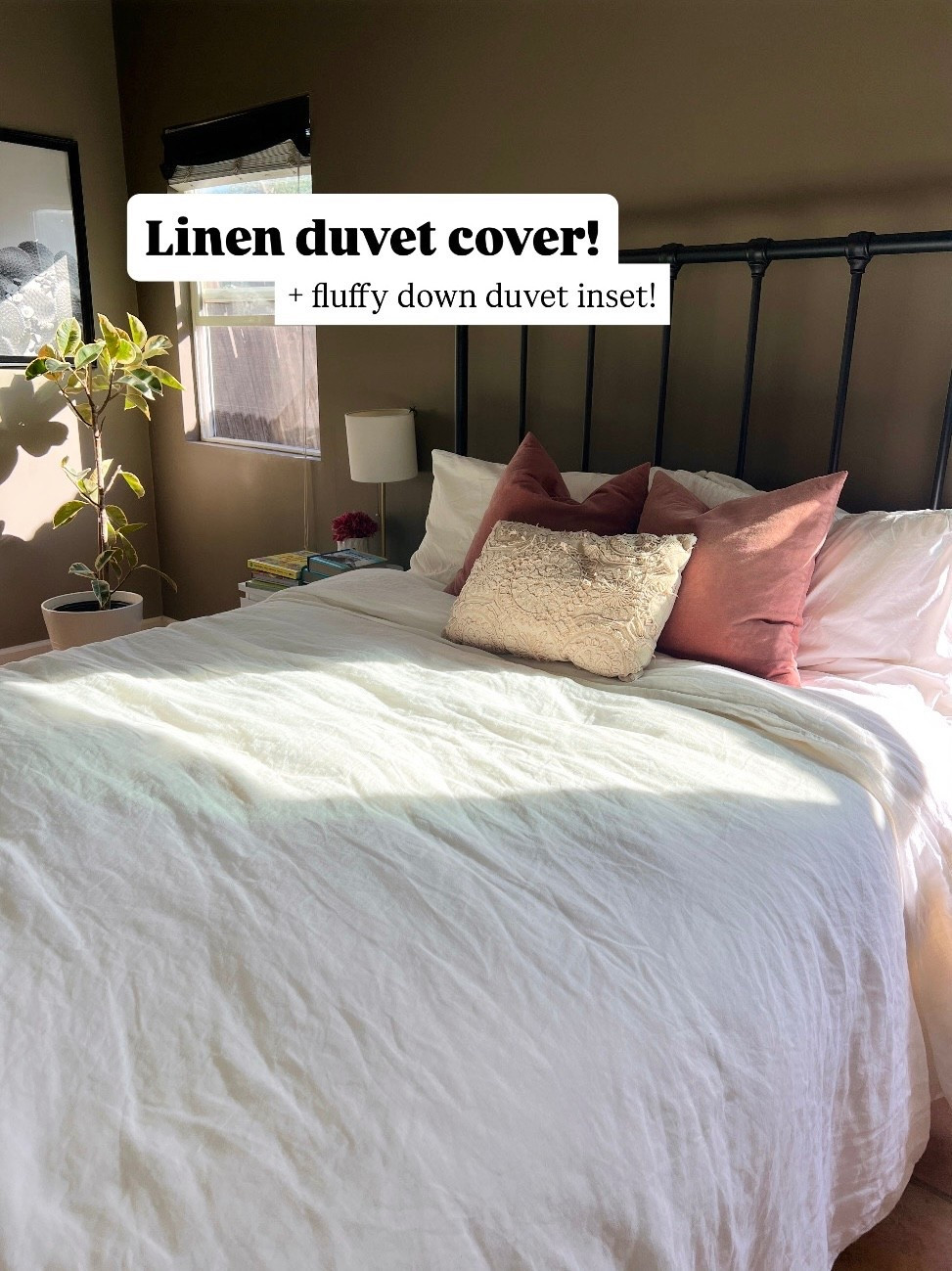 I’ve always wanted a linen duvet cover and it was definitely worth all the hype! It’s so cozy but fresh and soft! #linen #linenduvetcover #beddding #downduvet #downinsert #organicotton #bedroom #home

#LTKBaby #LTKHome #LTKGiftGuide