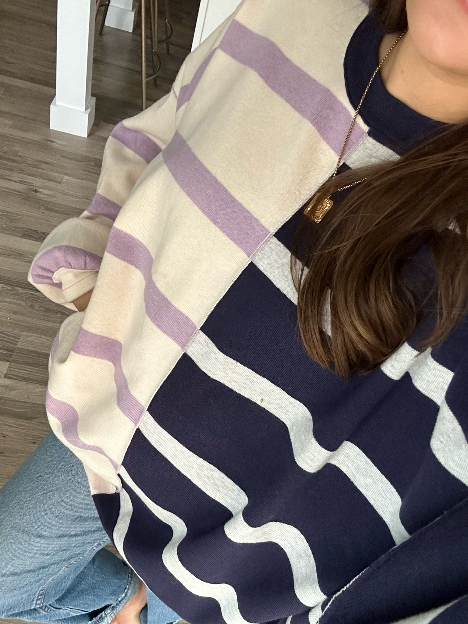 OOTD 🫶🏻 
Sweater runs HUGE and they also don't sell this color anymore but linked anyways! 