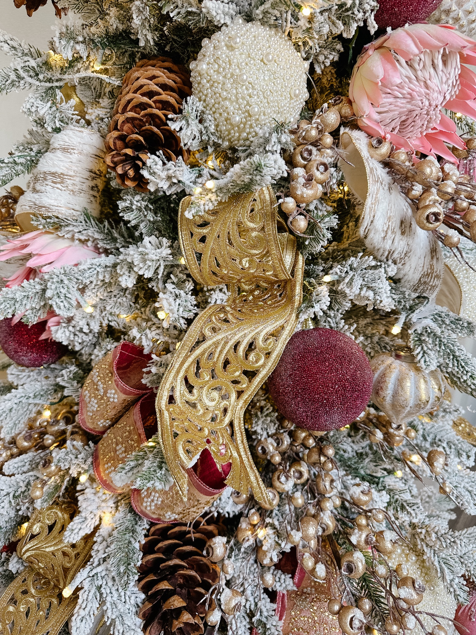 A very Bridgerton inspired Christmas - the Lady Danbury tree. 

#LTKSeasonal #LTKHome #LTKHoliday