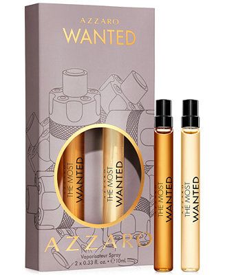 Azzaro Men's 2-Pc. The Most Wanted Discovery Set - Macy's | Macy's