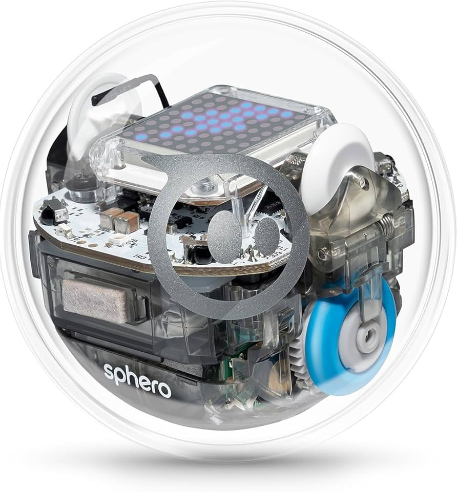 Sphero Bolt – Coding & AI Learning Robot Ball – Ages 8+ – Learn to Code: Draw, Blocks, Java... | Amazon (US)