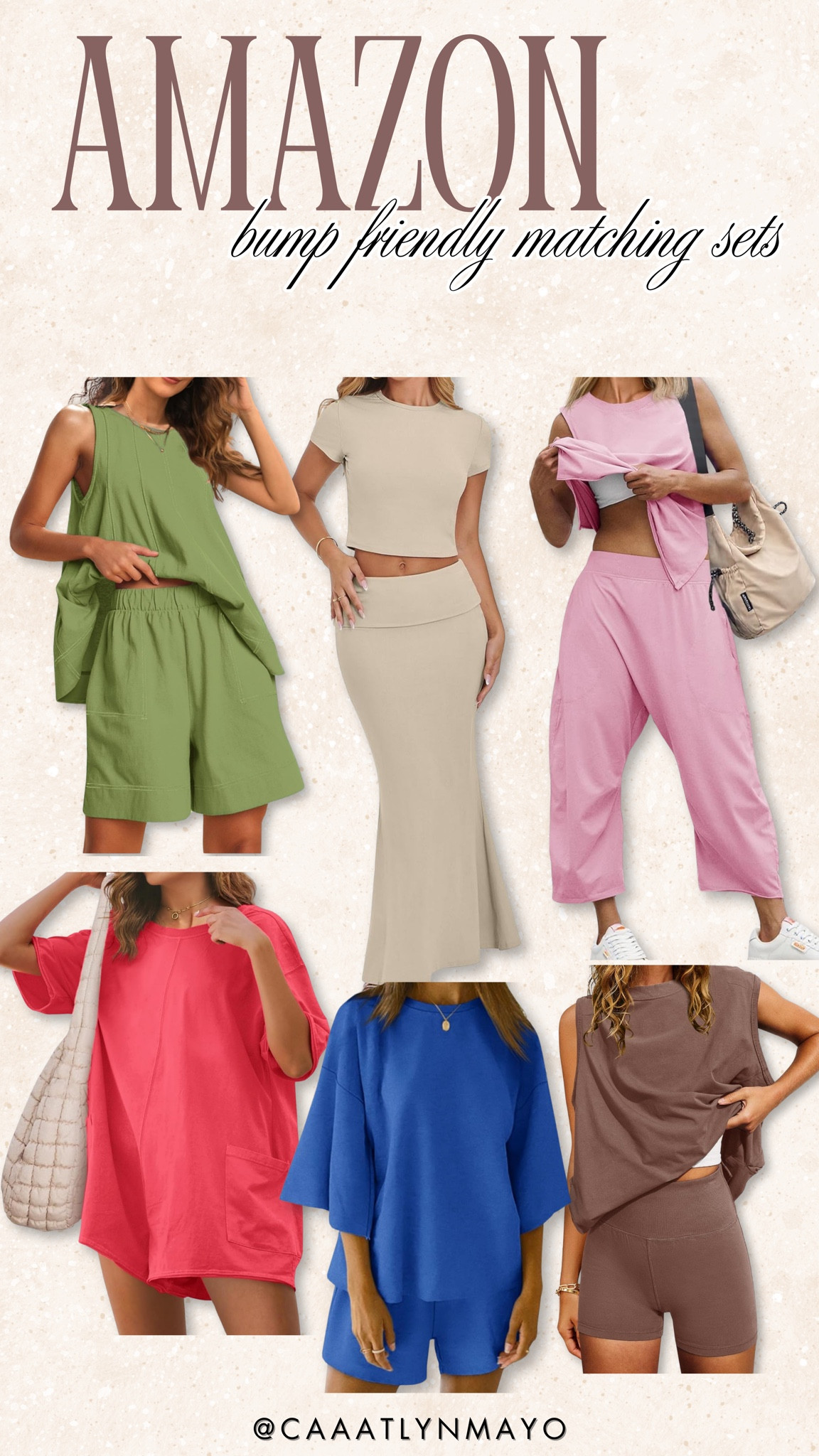Discover comfy and chic bump-friendly matching sets for every mom-to-be! #pregnancyfashion #amazonfinds #founditonamazon #nonmaternity

#LTKootd #LTKgrwm #LTKBump