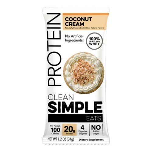 Clean Simple Eats Single Serving Protein Powder | Scheels