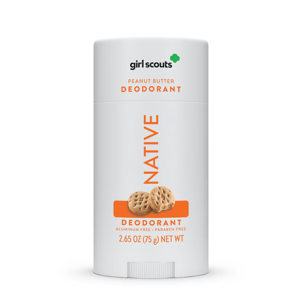 Native Limited Edition Girl Scout Peanut Butter Cookie Deodorant - 2.65oz | Target