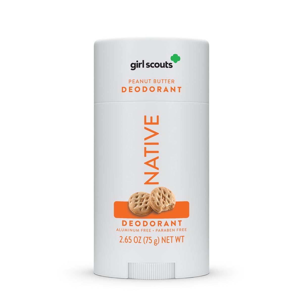 Native Limited Edition Girl Scout Peanut Butter Cookie Deodorant - 2.65oz | Target