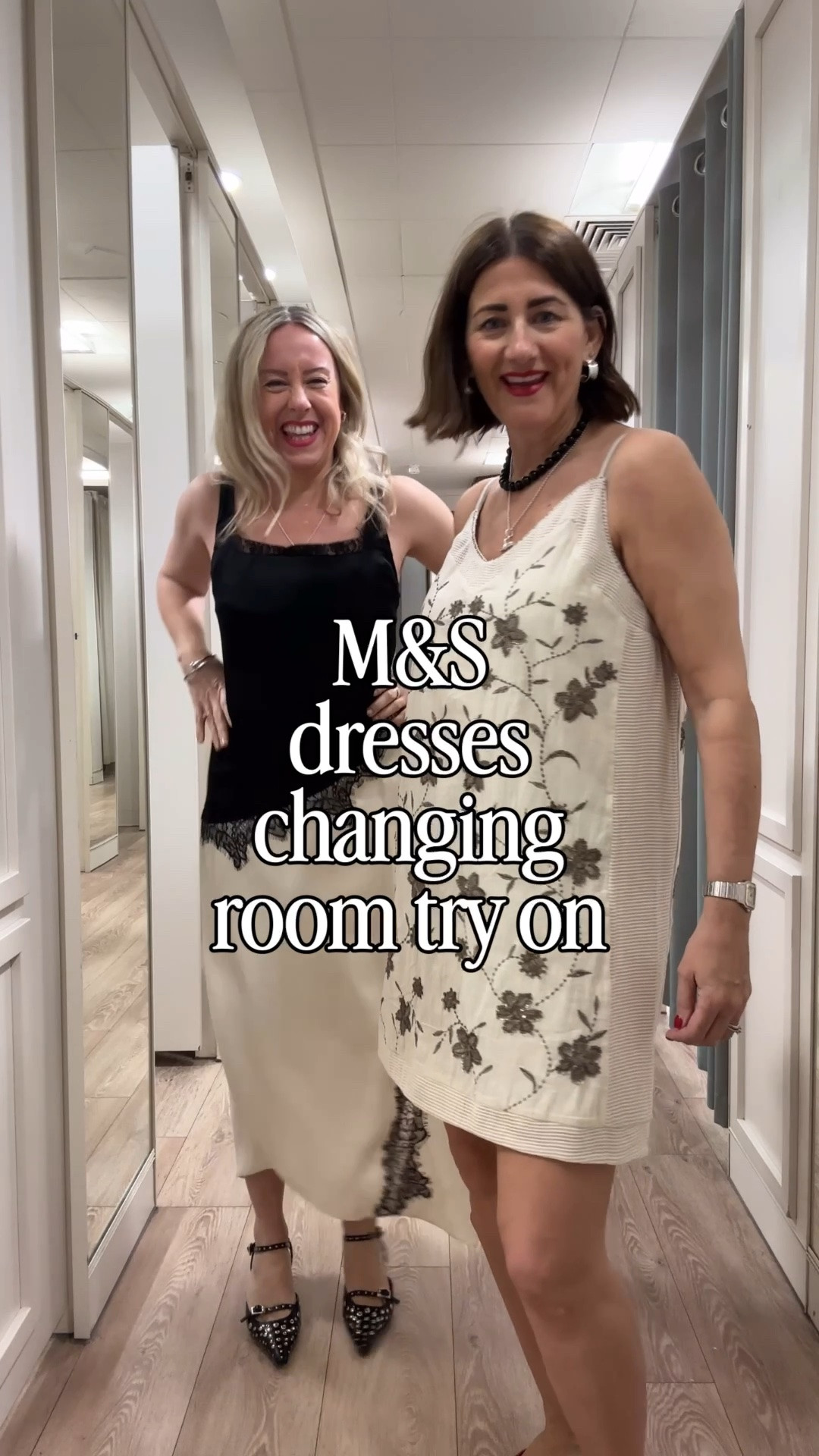 Trying on our 2 favourite M&S dresses

#LTKsummer