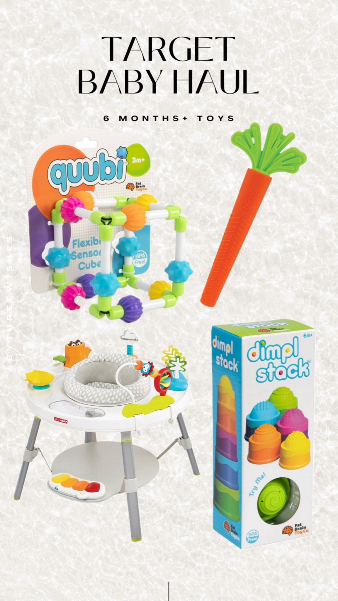 Toys for our 6 month old from Target! She absolutely loves these, especially the Skip Hop Activity Center!

#LTKBump #LTKBaby #LTKFamily