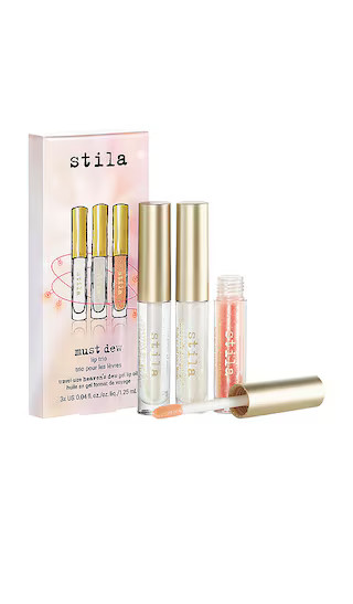 Stila Must Dew Lip Trio in Beauty: NA. | Revolve Clothing (Global)