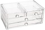 Amazon Basics 4-Drawer Acrylic Beauty Organizer | Amazon (US)