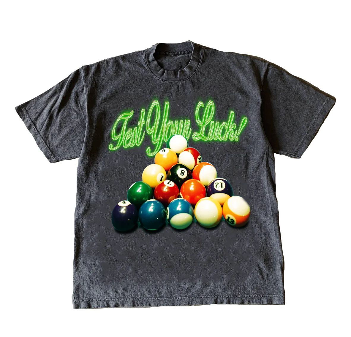 Test Your Luck T-Shirt | Shop Kristin Jones