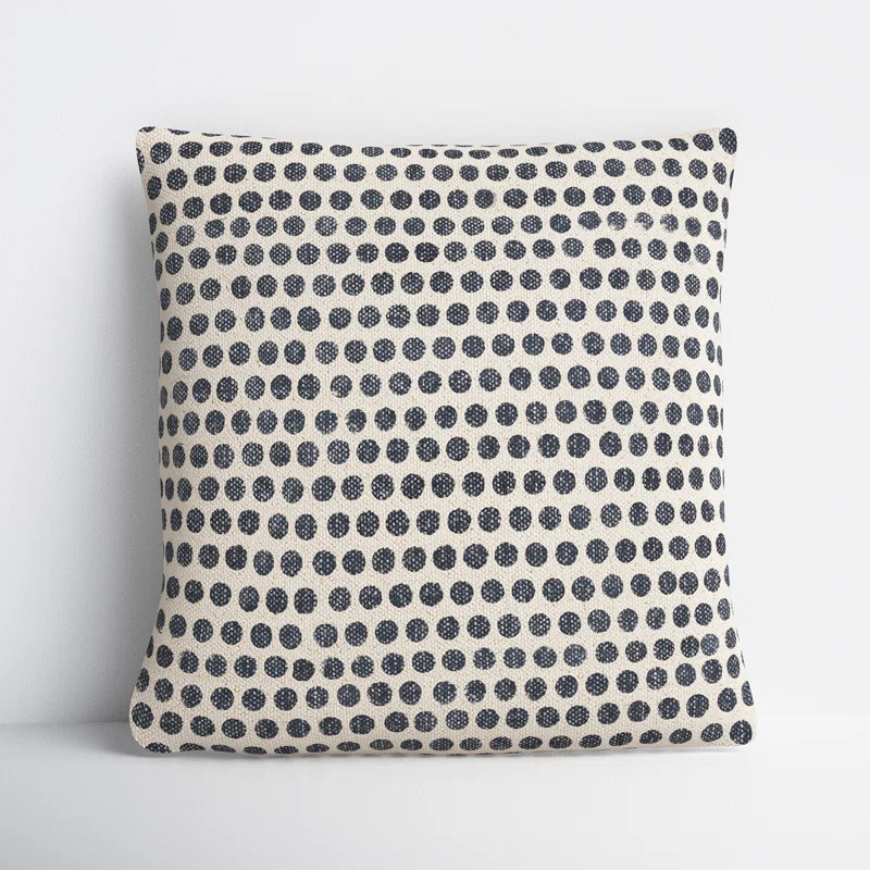 Zetta Polka Dots Cotton Pillow Cover | Wayfair North America