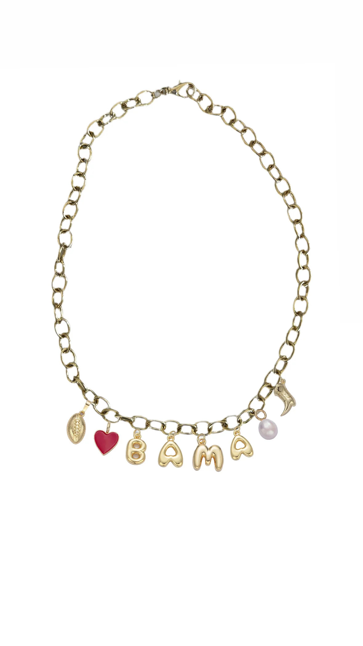 Roll Tide | Get Lucky Charmed