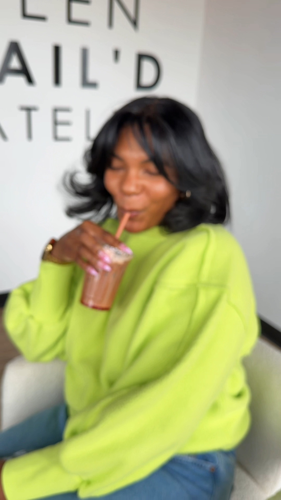 This green sweatshirt is from Sam’s Club! Perfect to run errands with ! Plus i love my nails 😍

#LTKValentine #LTKselfcare #LTKdayinmylife