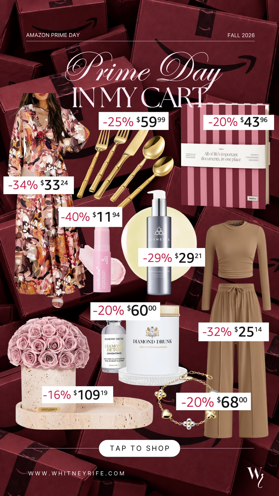PRIME DEALS IN MY CART!