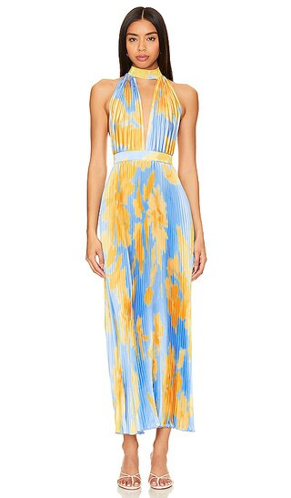 Chateau Gown in Jardin Blue | Revolve Clothing (Global)