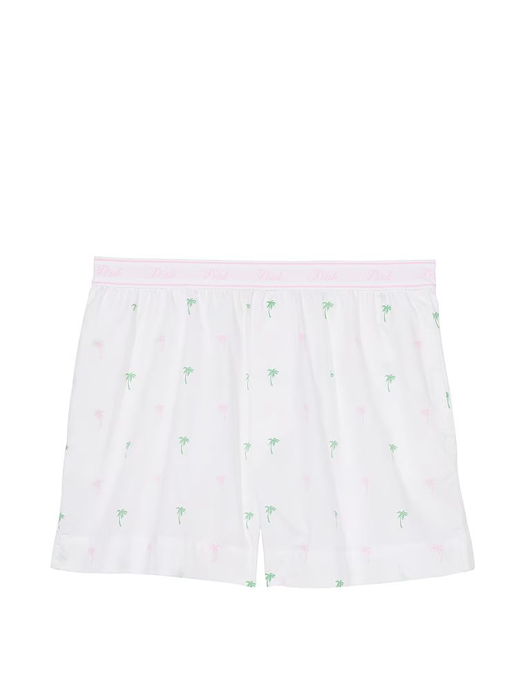 Cotton Poplin Boxer Shorts | Victoria's Secret (US / CA )