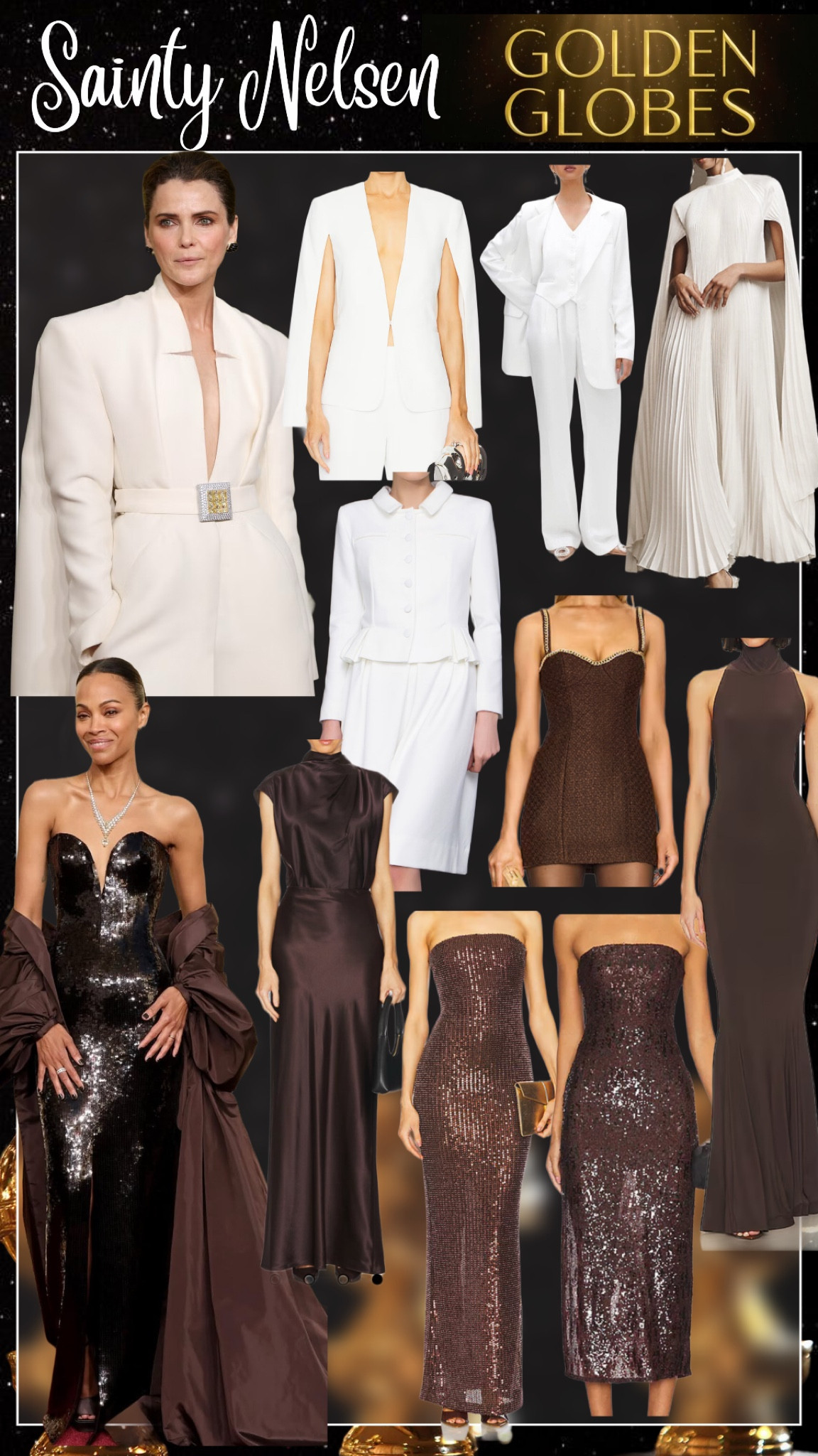 AFFORDABLE GOLDEN GLOBES 2025 LOOKS!

Zoe Saldana & Keri Russell

#dupes #goldenglobes 

#LTKWatchNow #LTKStyleTip #LTKWedding